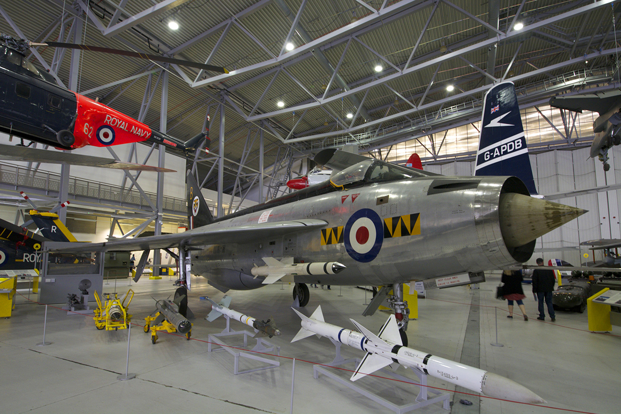 English Electric Lightning © C Jones